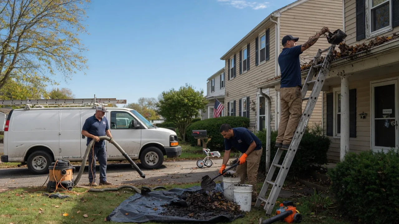 Gutter Installation in Kingman, IN near me