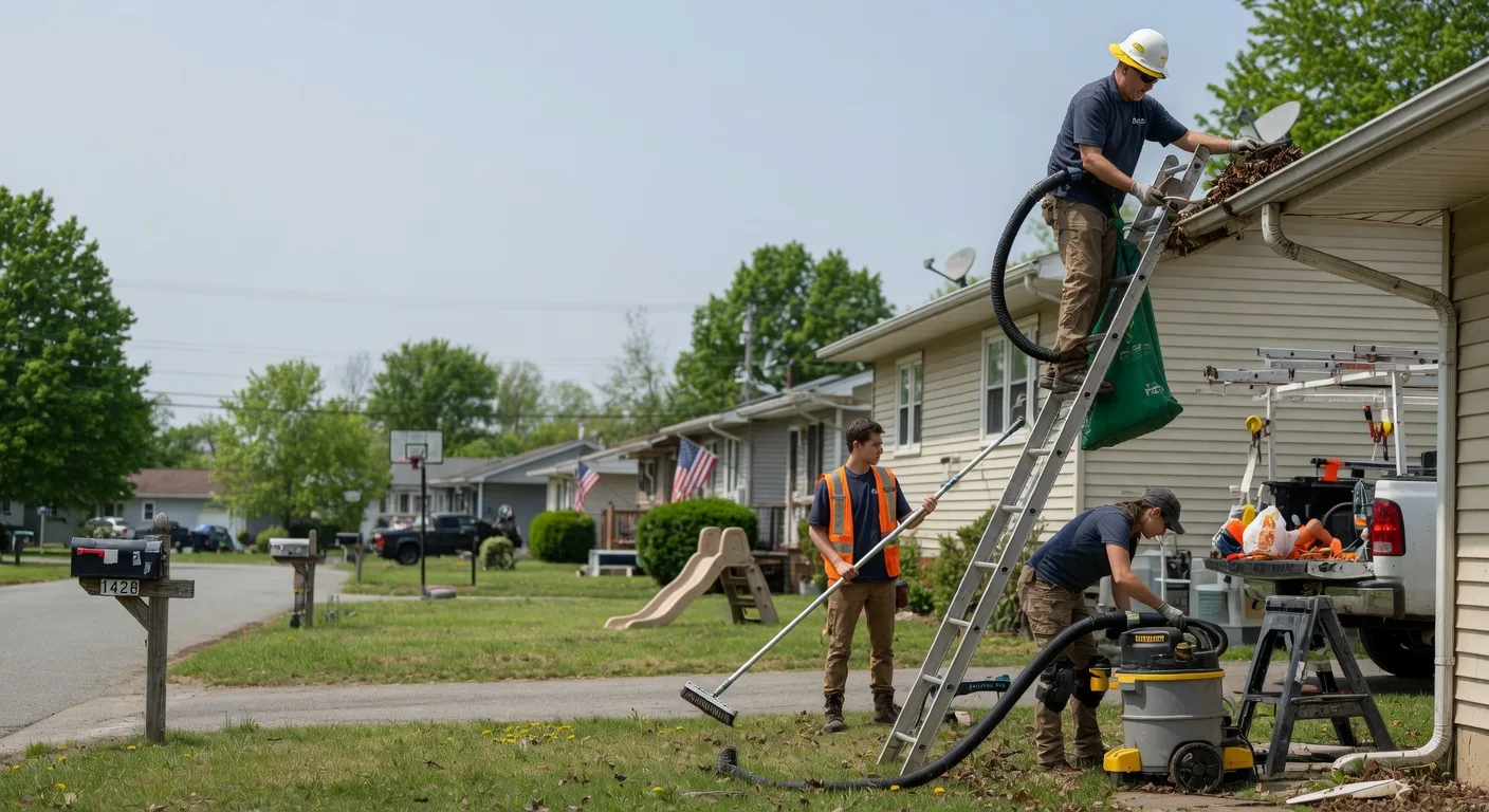 Gutter Installation in Kingman, IN near me